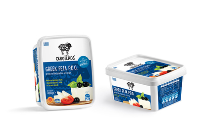 Aeolikos 希臘羊乳酪乳制品品牌的包裝設(shè)計(jì)理念