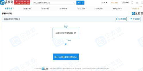 吉利科技新公司落地浙江，信息系統(tǒng)集成服務(wù)成戰(zhàn)略新支點(diǎn)